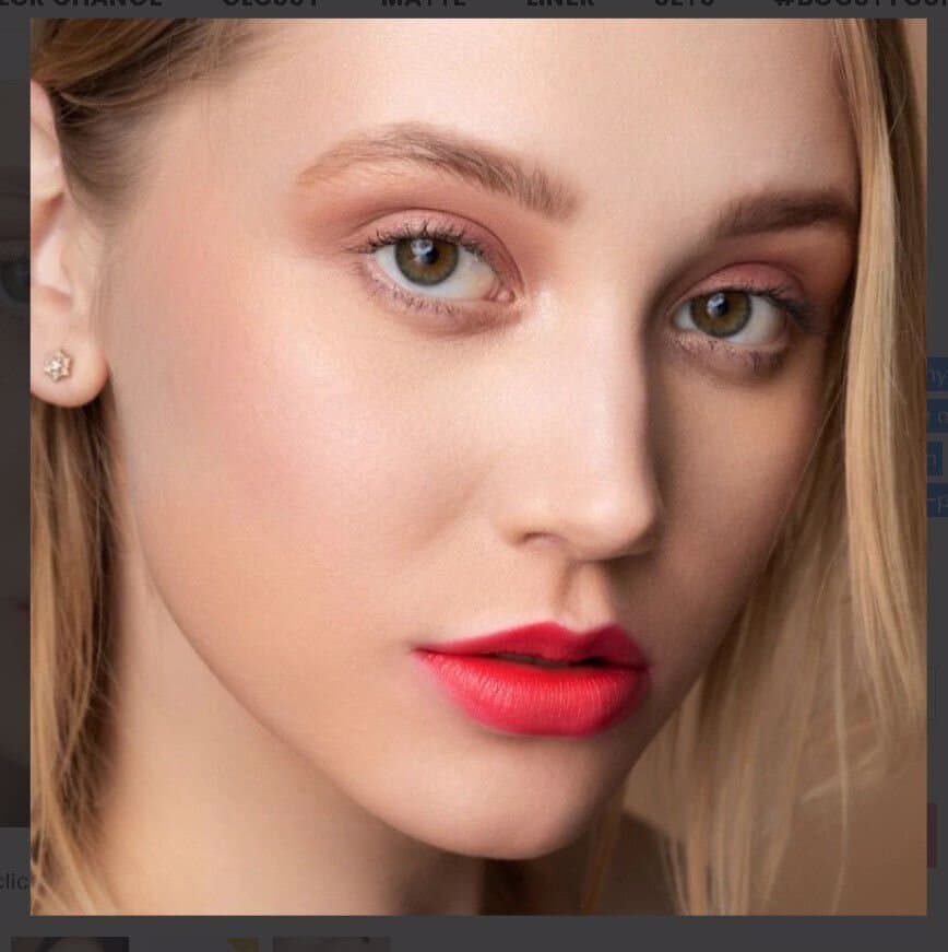 MOOD Matcher Red Lipstick 4