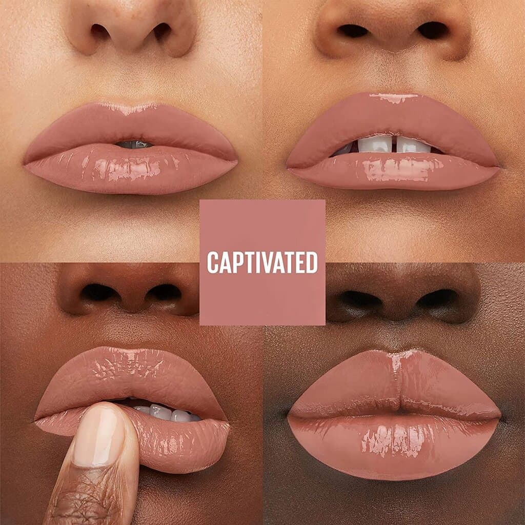 Maybelline Super Stay Vinyl Ink Longwear /95 CAPTIVATED 2