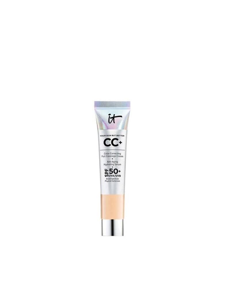 IT COSMETICS  CC+ Cream Full-Coverage Foundation with SPF 50+ / LIGHT Mini Size