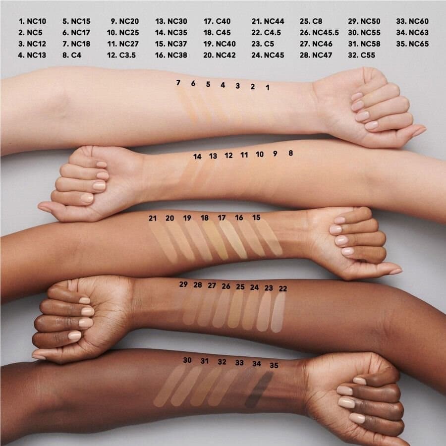 MAC Studio Fix Fluid Broad Spectrum Spf 15 NC15 30 ml/NC16 2