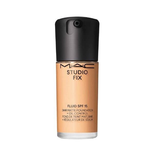MAC Base Liquida Studio Fix Fluid SPF 15 24Hr Matte Foundation + Oil Control - NC20