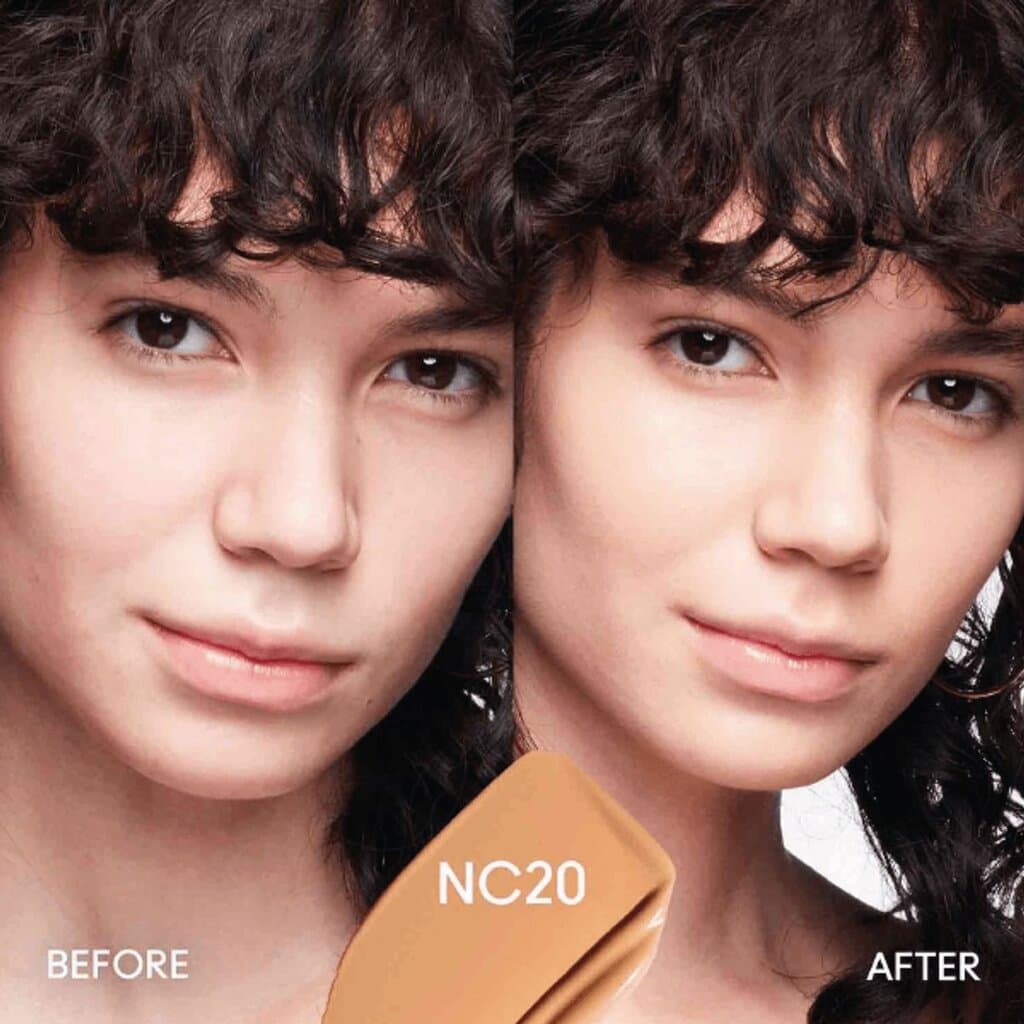 MAC Base Liquida Studio Fix Fluid SPF 15 24Hr Matte Foundation + Oil Control - NC20 2