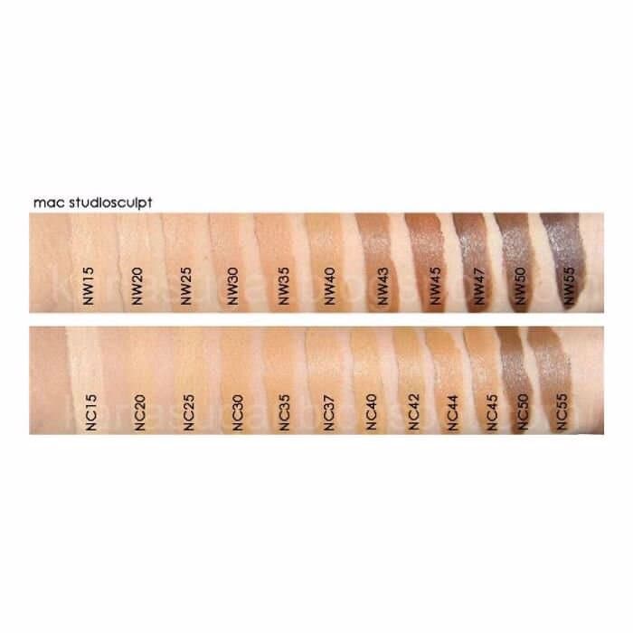 MAC Pro Longwear Foundation NC25 2