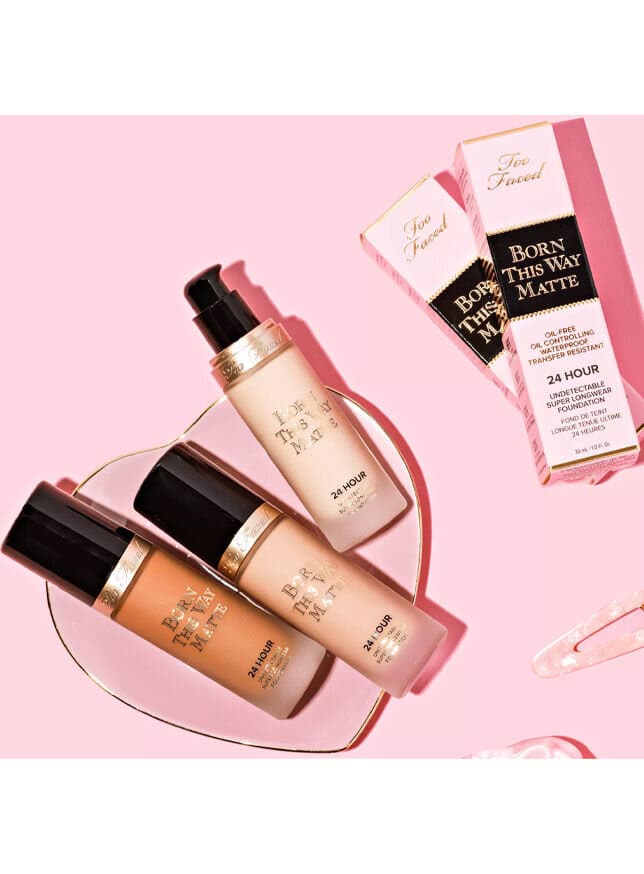 TOO FACED Born This Way Matte Foundation /SWAN 2