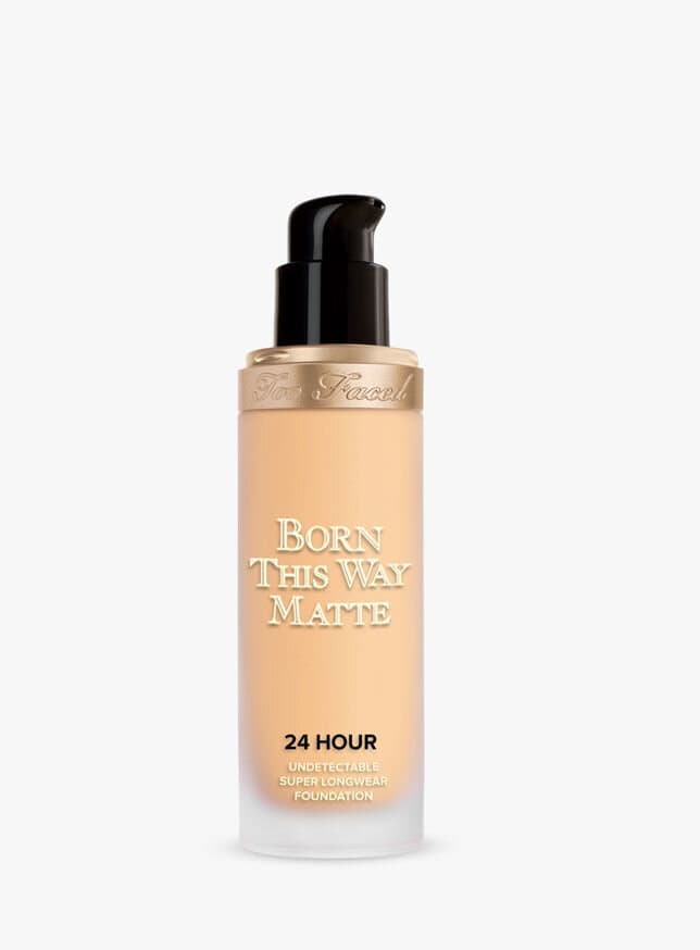 TOO FACED Born This Way Matte Foundation /SWAN 3