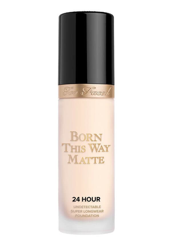 TOO FACED  Born This Way 24-Hour Longwear Matte Finish Foundation / CLOUD 2