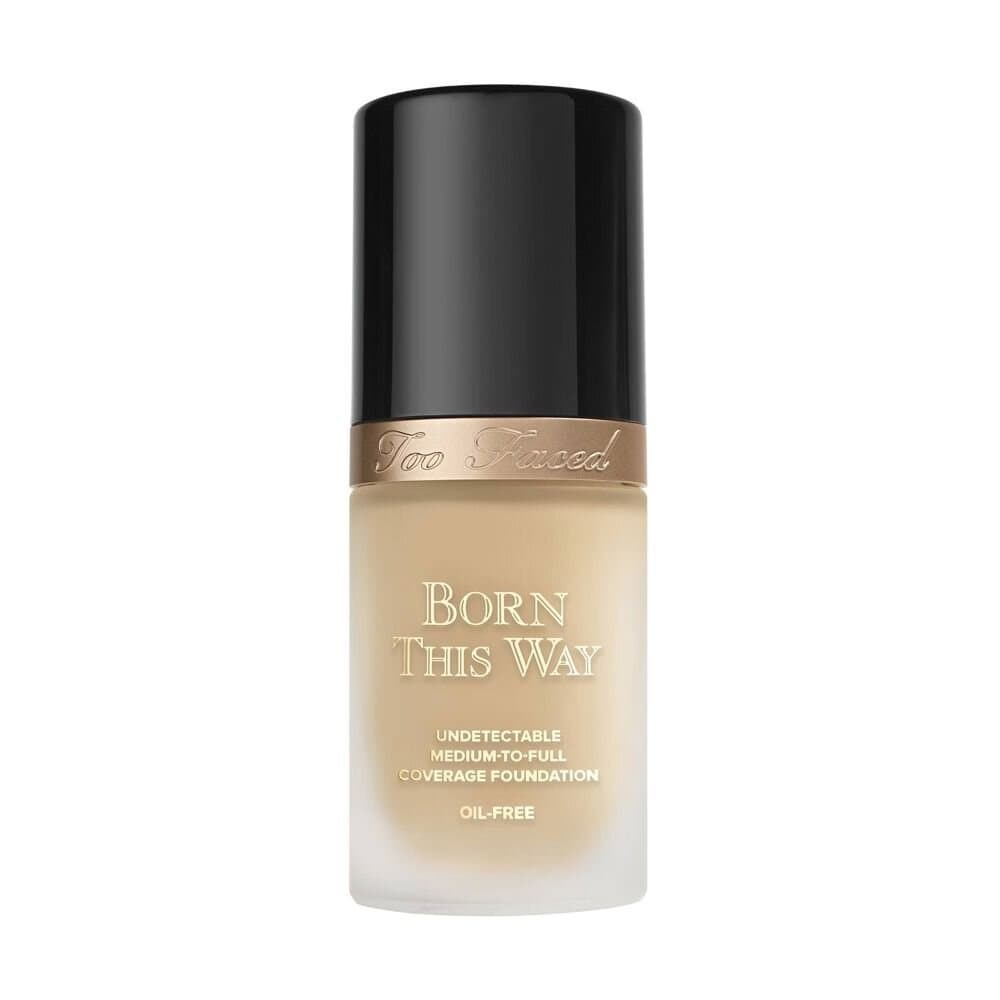 TOO Faced Born This Way Natural Finish Longwear Liquid Foundation - Almond