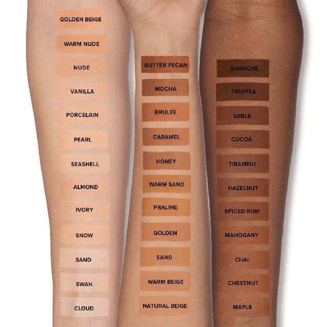 TOO Faced Born This Way Natural Finish Longwear Liquid Foundation - Almond 2