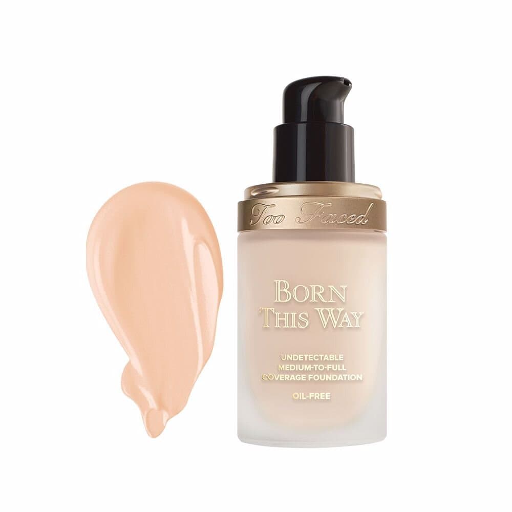 Born This Way Natural Finish Foundation snow 2