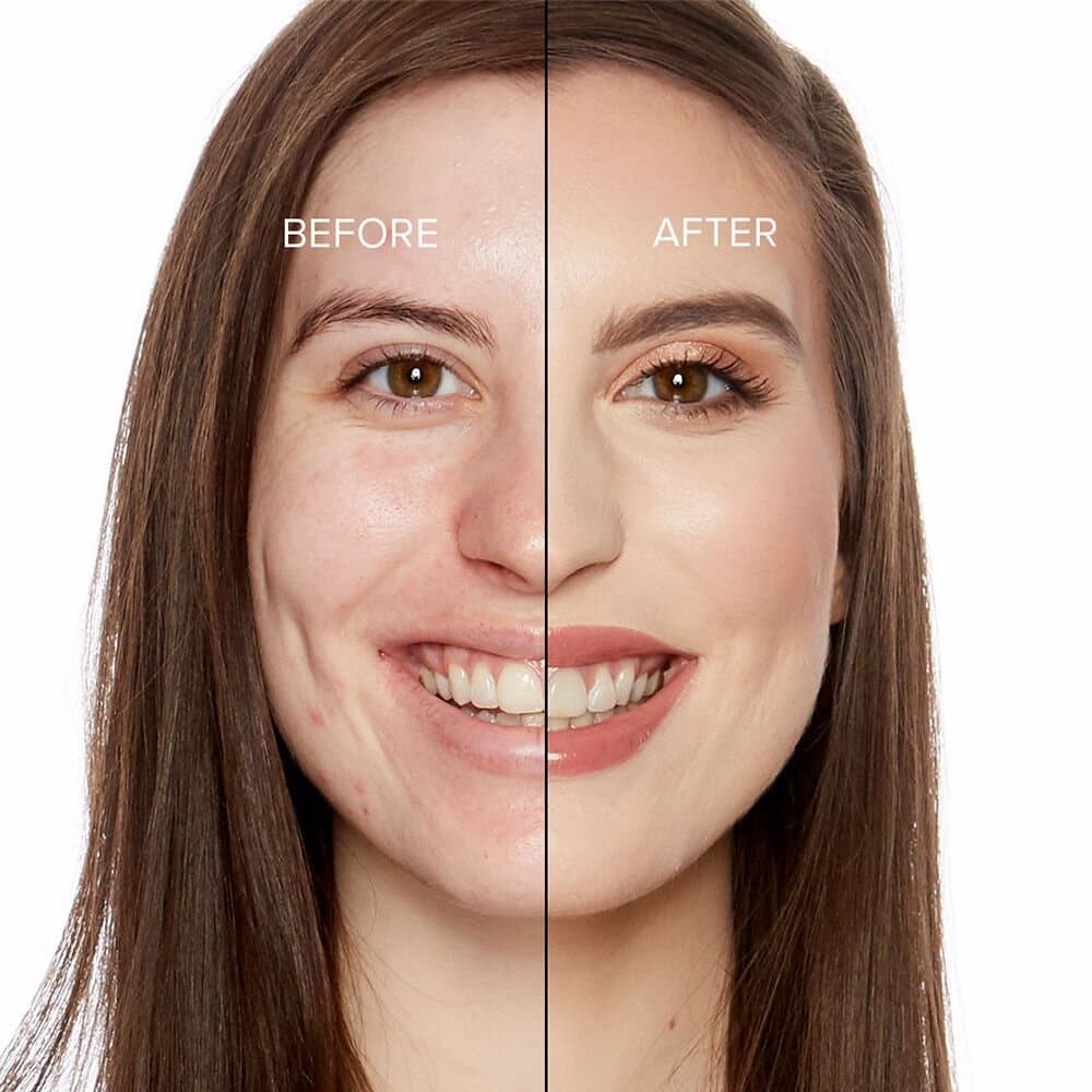 Born This Way Natural Finish Foundation snow 3