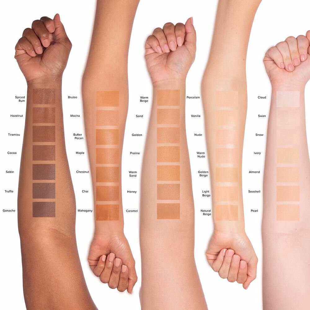 Born This Way Natural Finish Foundation - Ivory 2