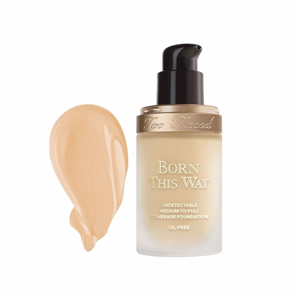 Born This Way Natural Finish Foundation - Ivory 4
