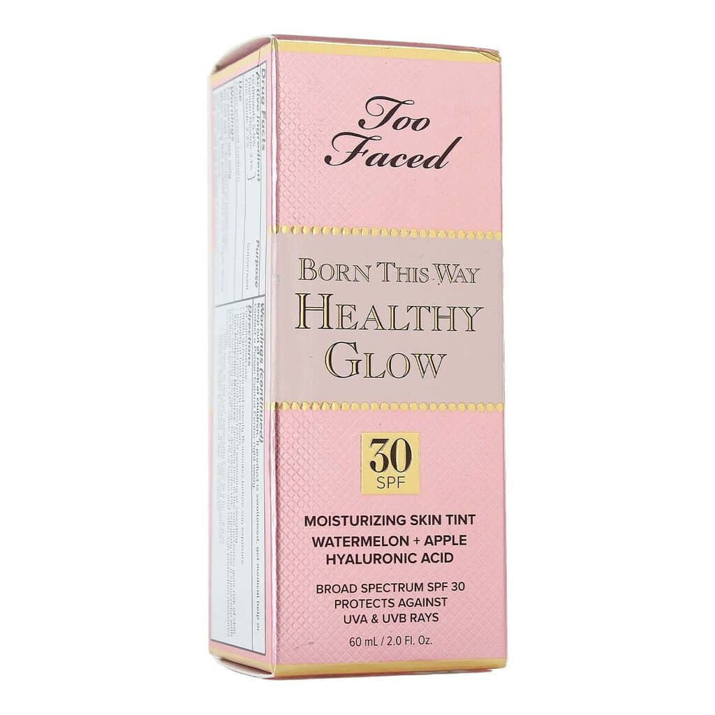 Too Faced Born This Way Healthy Glow SPF 30 Moisturizing Skin Tint Foundation/LIGHT BEIGE 3