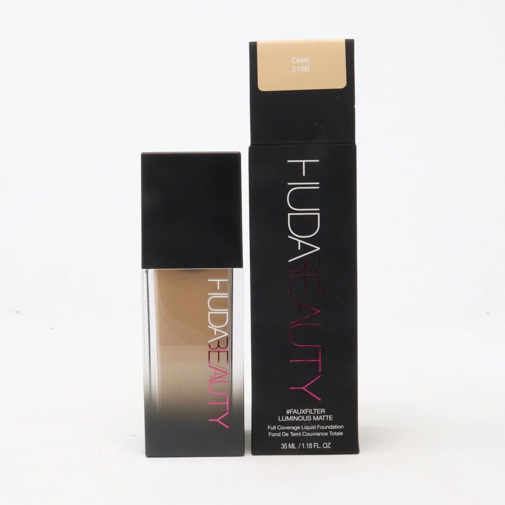 HUDA BEAUTY Matte Full Coverage Liquid Foundation/210B