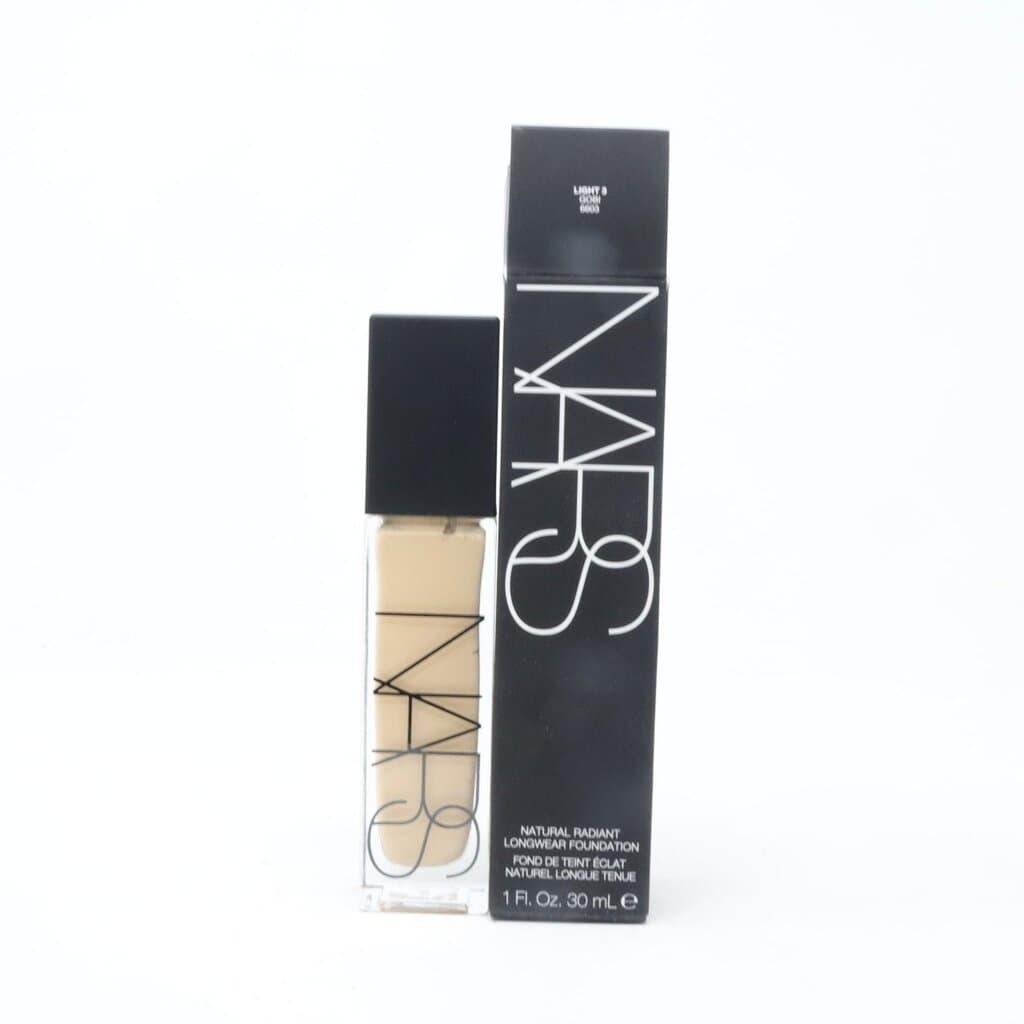 NARS Natural Radiant Longwear Foundation/3 LIGHT GOBI 2