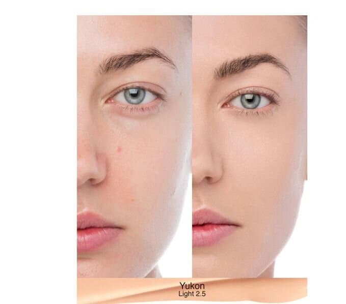 Nars Natural Radiant Longwear Foundation/2.5 3