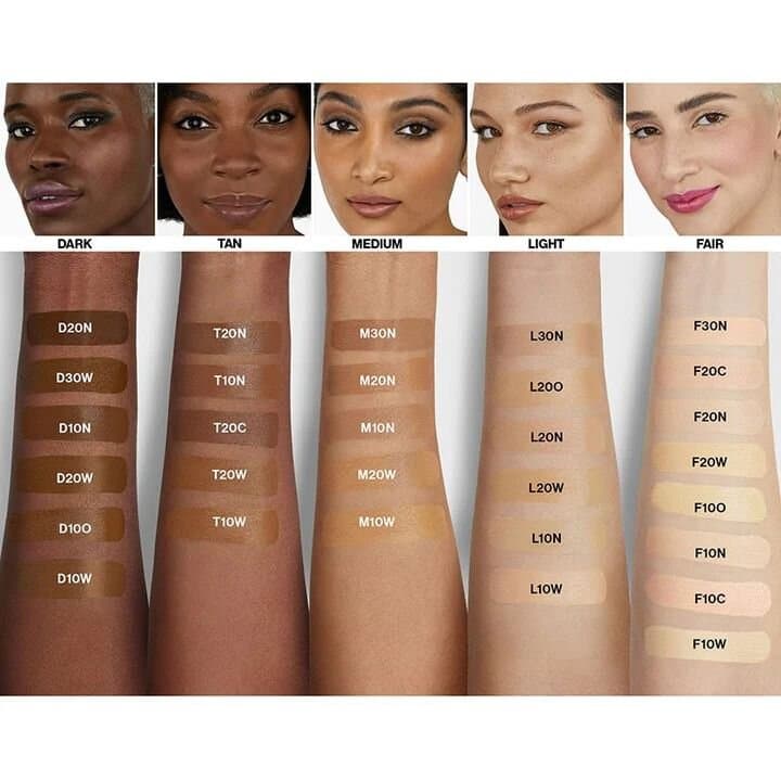 Smashbox Always On Skin Balancing Foundation/F10-W 2