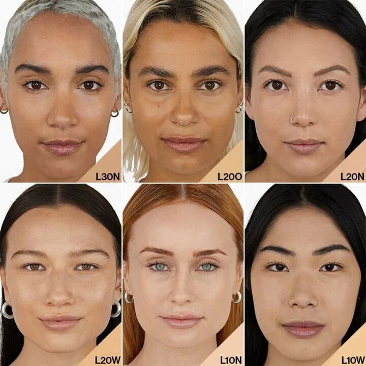 Smashbox Always On Skin Balancing Foundation/F10-W 3