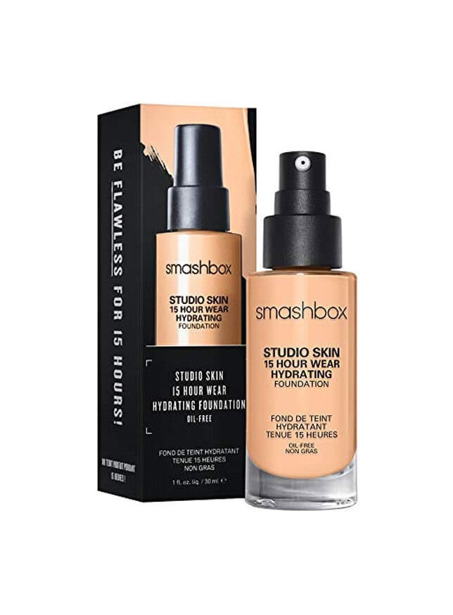 SMASHBOX Studio Skin 24 Hour Wear Hydrating Foundation /2.1 LIGHT 2