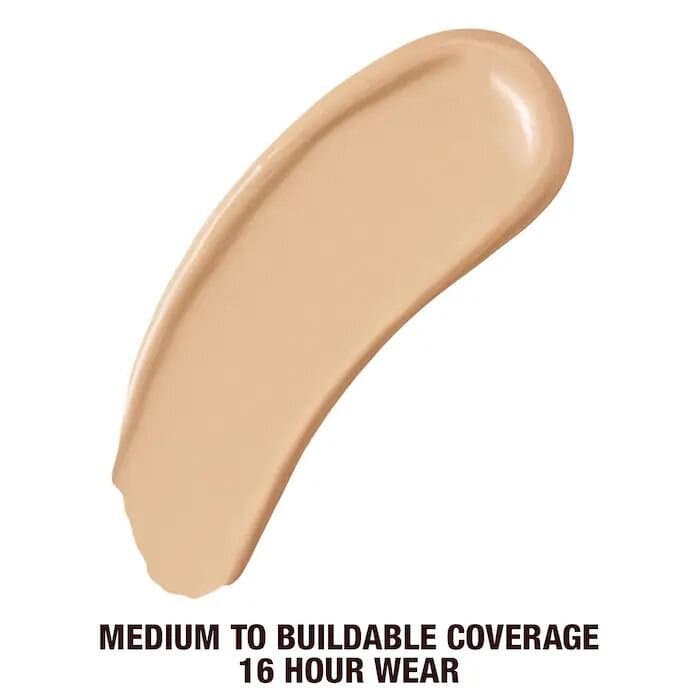 Charlotte Tilbury Beautiful Skin Medium Coverage Liquid Foundation with Hyaluronic Acid /3 COOL 2