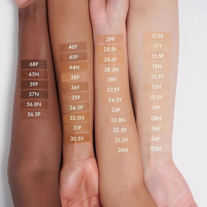 SEPHORA COLLECTION Best Skin Ever Matte Powder Foundation/17Y 3