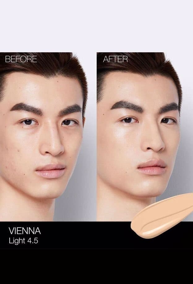 NARS Light Reflecting Foundation -Light 4.5 Vienna 2