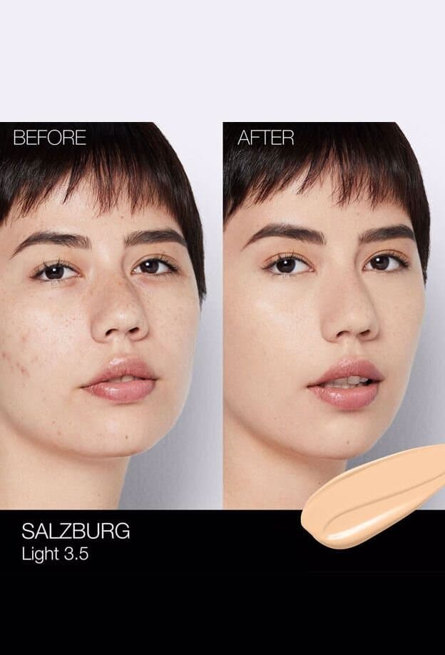 NARS Light Reflecting Foundation -Light 3.5 Salzburg 2