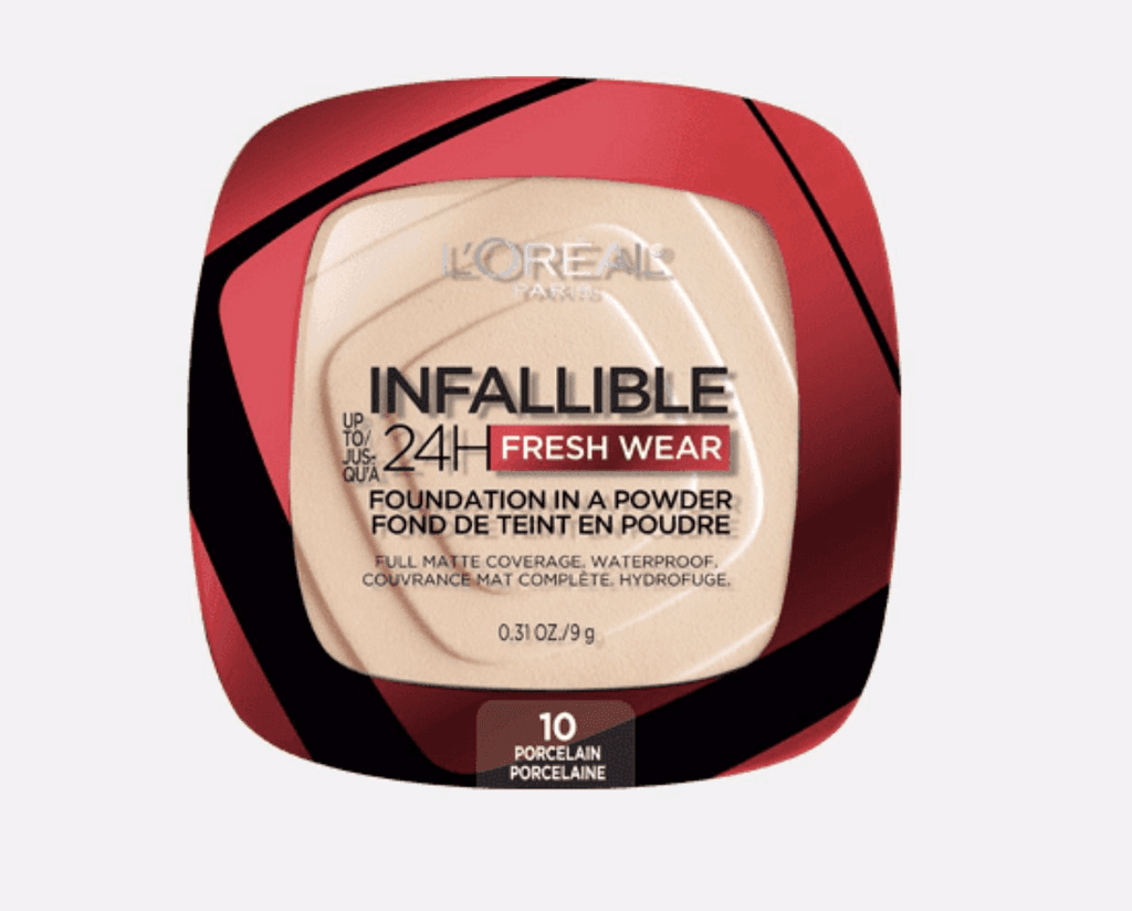 Loreal Infallible Foundation in a Powder 10