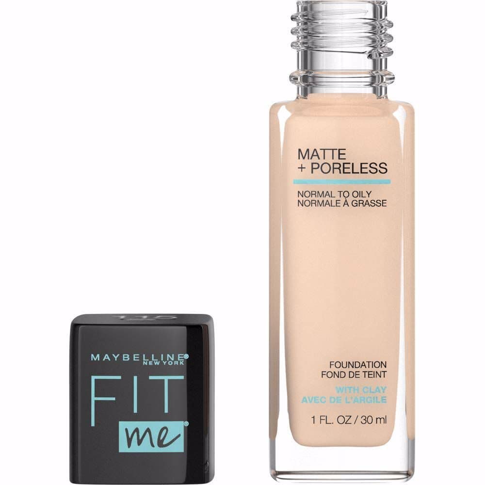 FIT ME® MATTE + PORELESS FOUNDATION