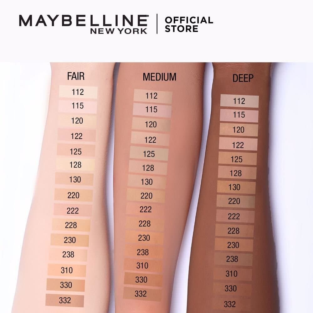 FIT ME® MATTE + PORELESS FOUNDATION 3