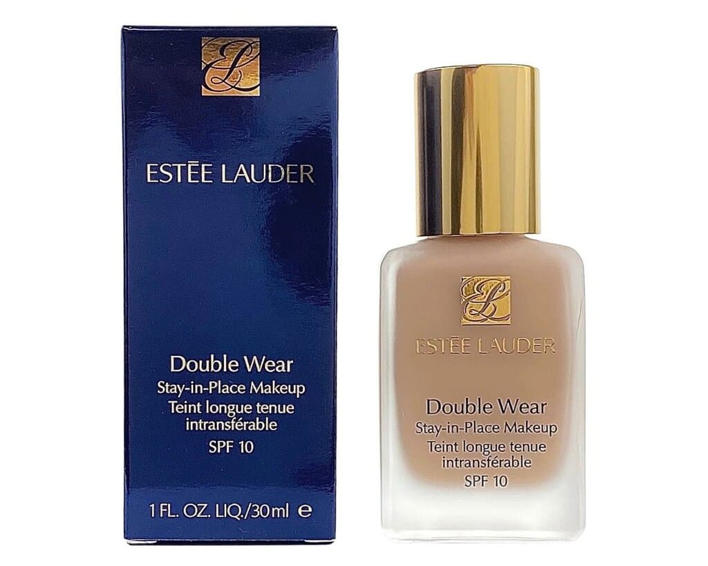 Estee Lauder Double Wear Stay-in-Place 24-Hour Long-Wear Matte Foundation/1C1 2