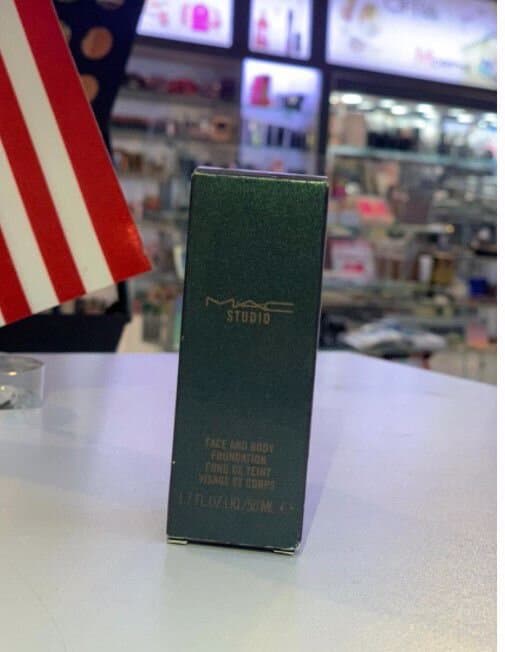 Face And Body Foundation 3