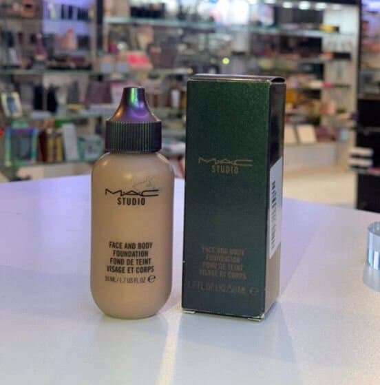 Face And Body Foundation 4