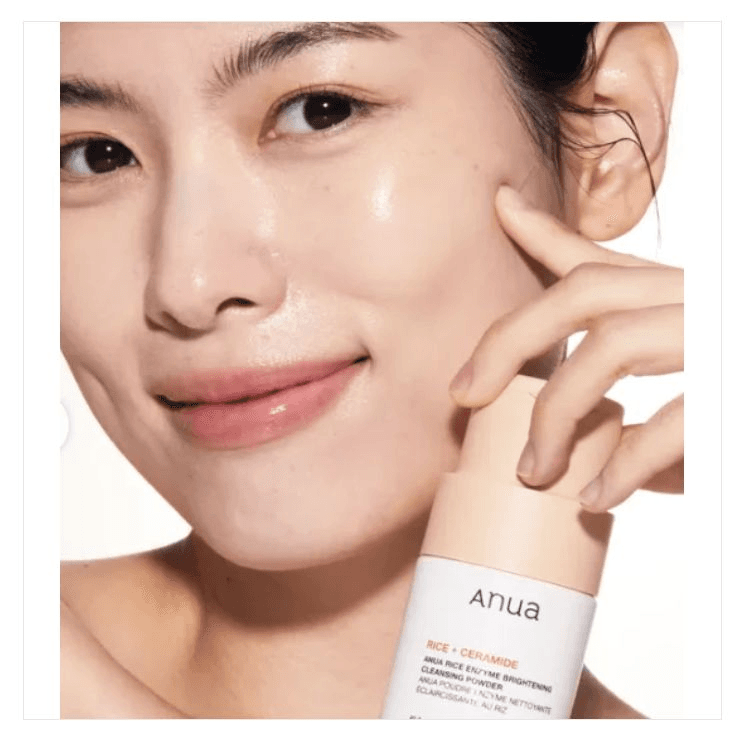 Anua Rice Enzyme Brightening Cleansing Powder - 40g 2