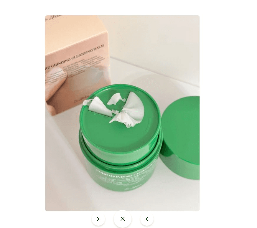 Dr.Althea Pure Grinding Cleansing Balm - 50ml 3
