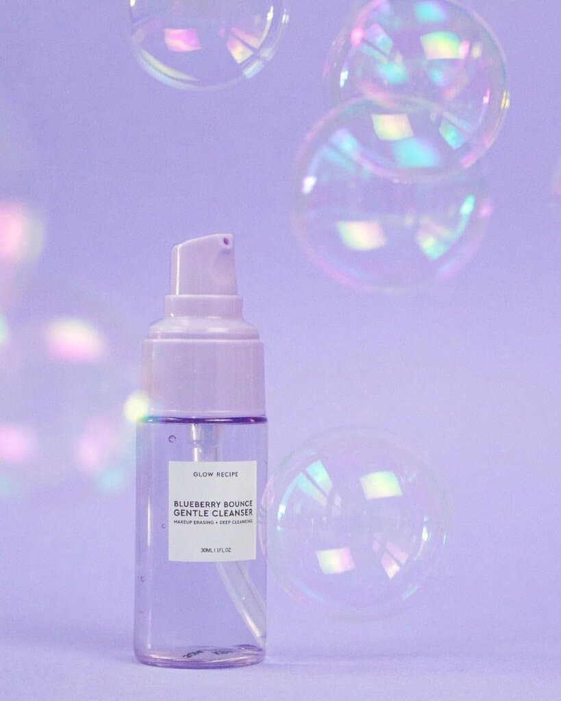 Glow Recipe Blueberry Bounce Gentle Cleanser MINI/30ML 2