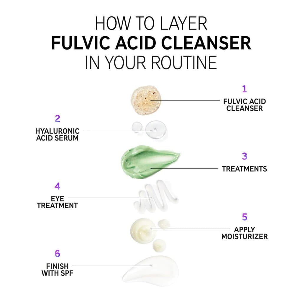 The INKEY LIST MINI FULVIC ACID CLEANSER 3