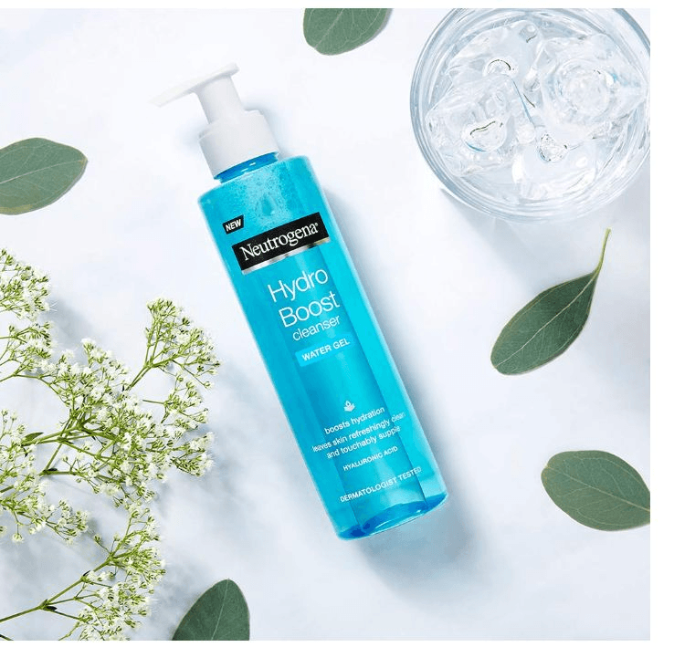 Neutrogena Hydro Boost Facial Cleansing Gel, Hydrating Gentle Face Cleanser and Makeup Remover with Hyaluronic Acid, Hypoallergenic Formula, 7.8 FL OZ 2
