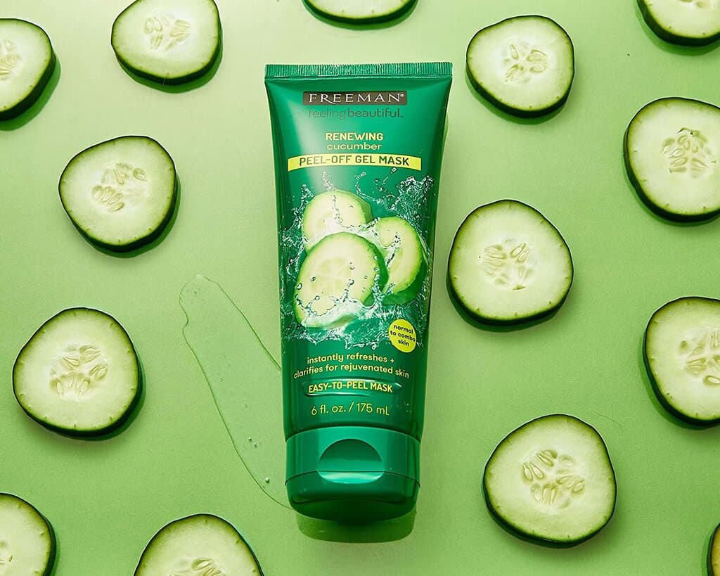 FREEMAN RENEWING cucumber PEEL-OFF GEL MASK 2