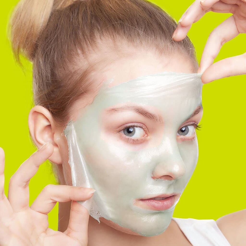 FREEMAN RENEWING cucumber PEEL-OFF GEL MASK 3