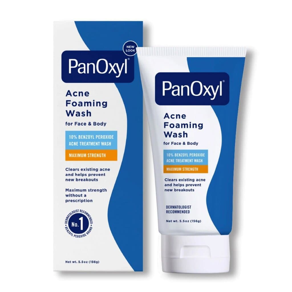 PanOxyl Acne Foaming Wash 10% Benzoyl peroxide/ 5.5 Oz.(156 g.)