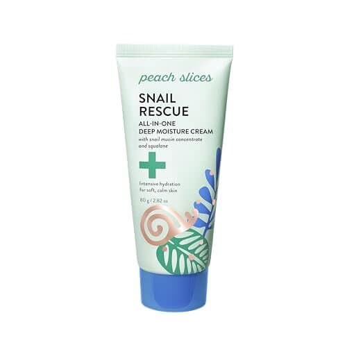 Peach SlicesSnail Rescue All-In-One Deep Moisture Cream 5