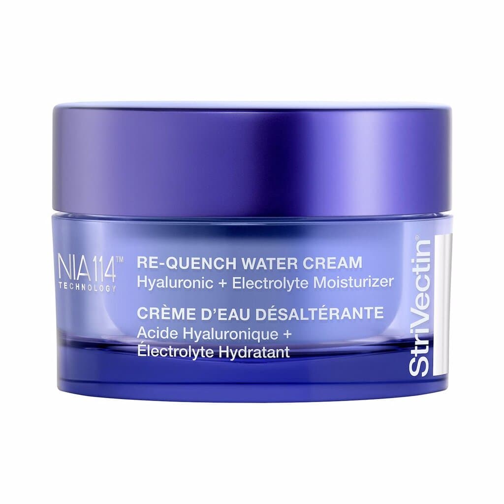 Re-Quench Water Cream Hyaluronic + Electrolyte Face Moisturizer
