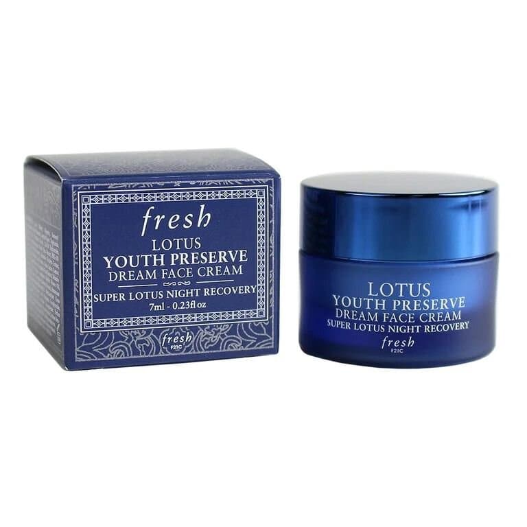Fresh Lotus Youth Preserve Dream Cream Travel Size /7ml