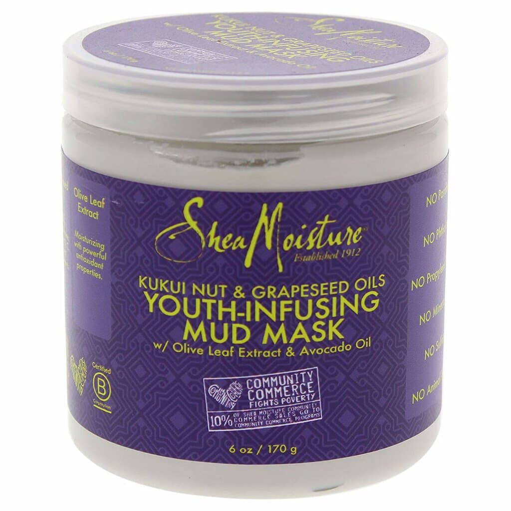 Shea Moisture Kukui Nut & Grapeseed Oil Youth-Infusing Face & Neck Cream