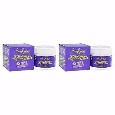 Shea Moisture Kukui Nut & Grapeseed Oil Youth-Infusing Face & Neck Cream 2