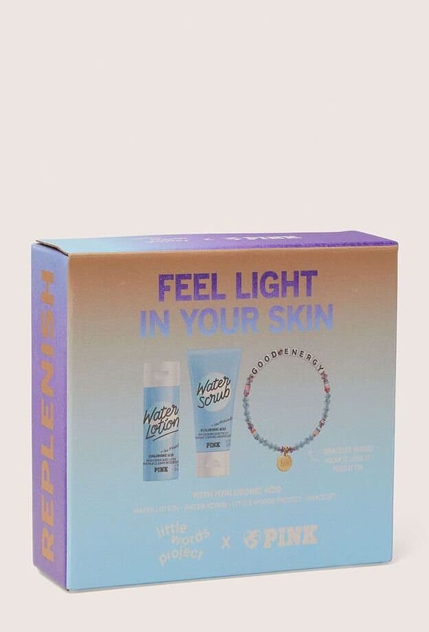 Little Words Project X Pink Water Body Care Set 3