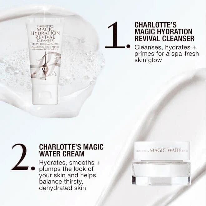Charlotte Tilbury  Charlotte's Magic Hydration Revival Duo/30ML/15ML 3