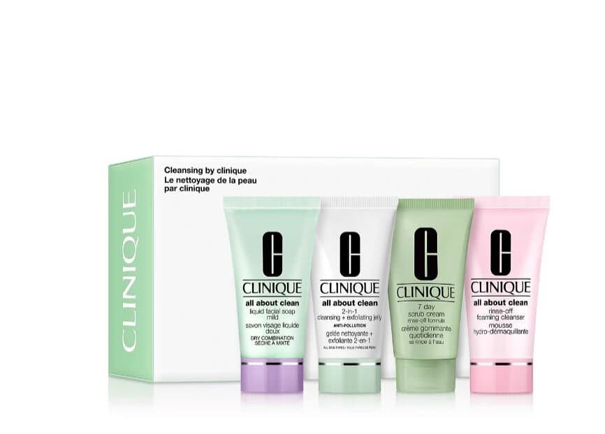 CLINIQUE Cleanser Discovery Set