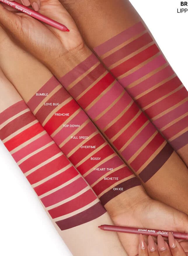 ColourPop BRING THE HEAT Lip Pencil 3
